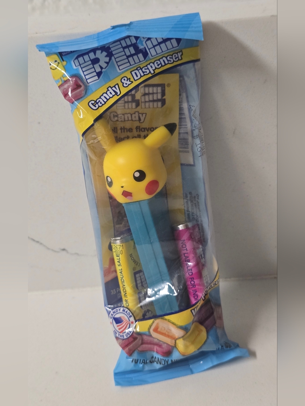 Pokemon Pikachu PEZ Dispenser NWT